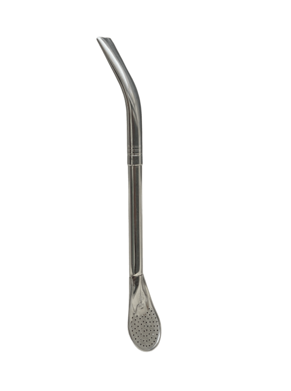 Bombilla de acero inox