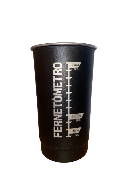 Vaso fernetero